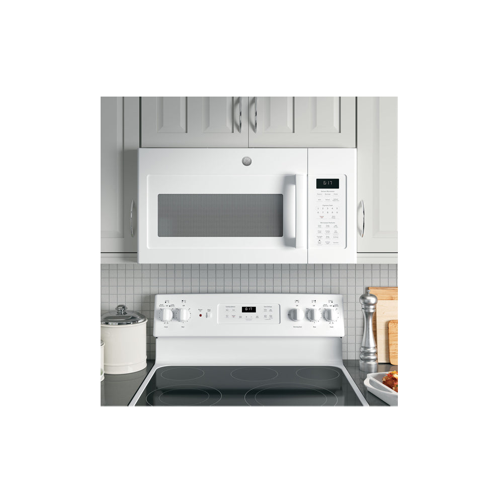 1.7 Cu-Ft 1000 Watt Over-The-Range Microwave in White