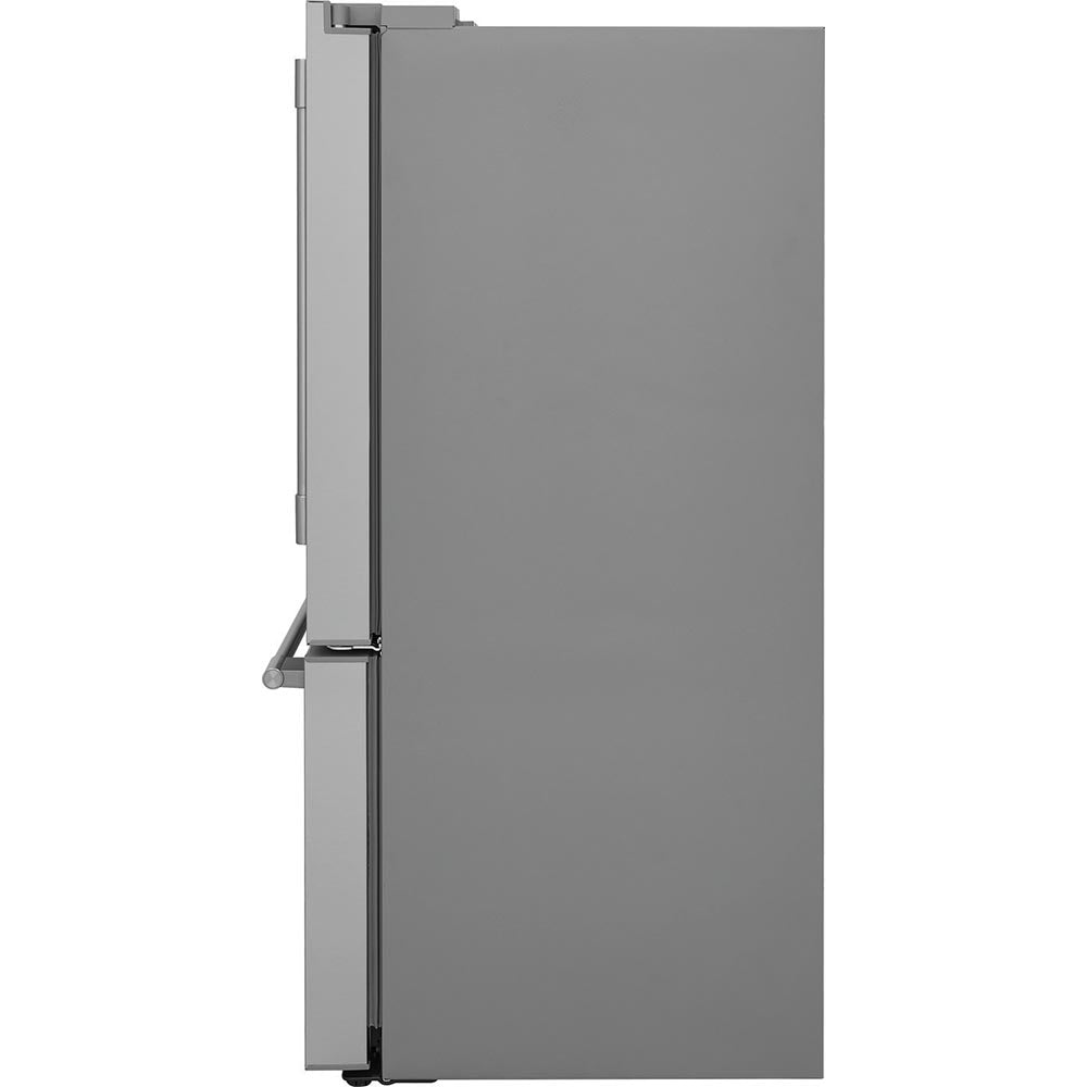 27.8 CuFt French Door Refrigerator in Stainless Steel with Auto-Close Doors