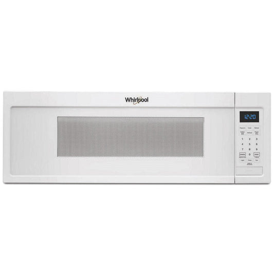 1.1 CuFt 1000 Watt Over-The-Range Microwave In White