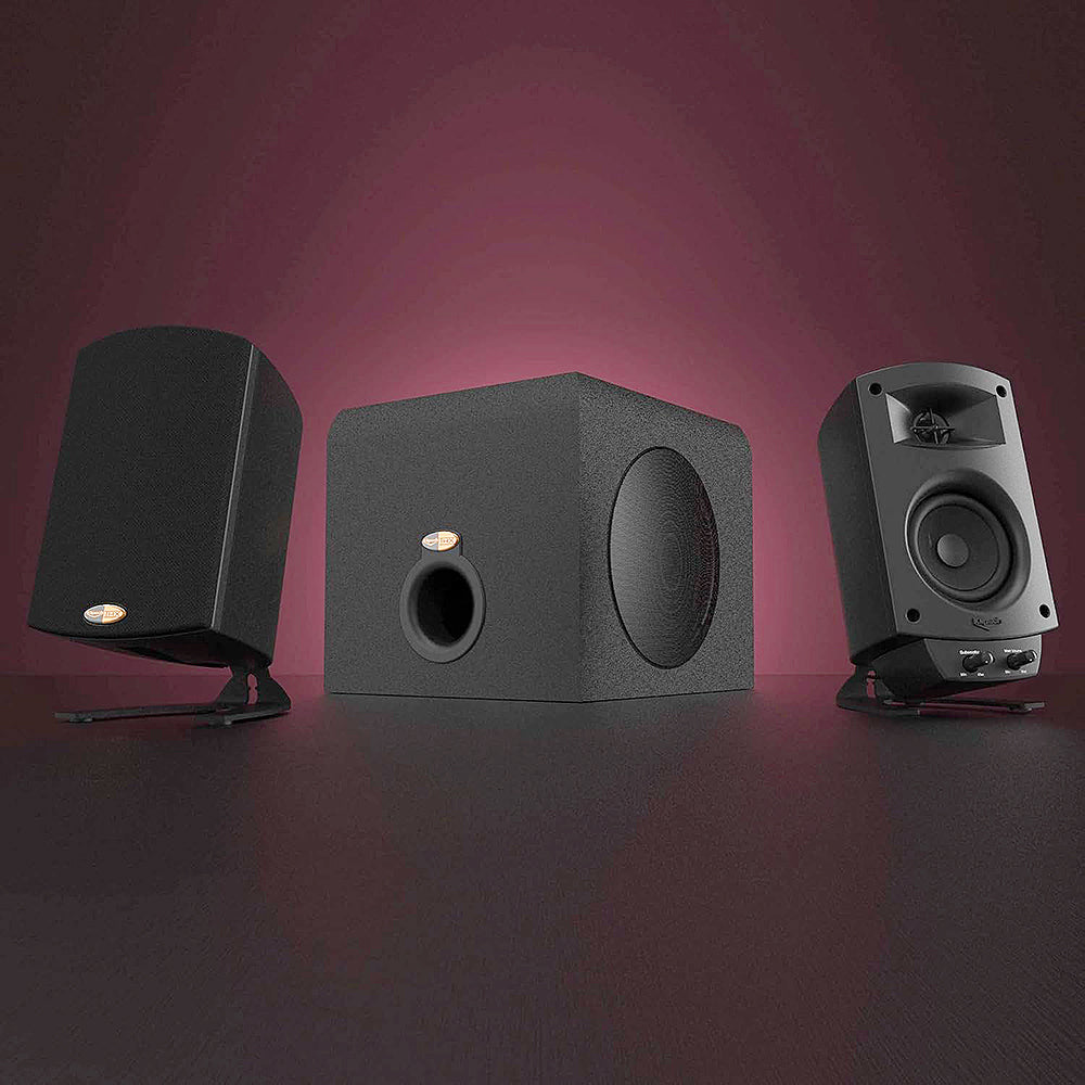 2.1 THX Certified Computer Speaker System - Black