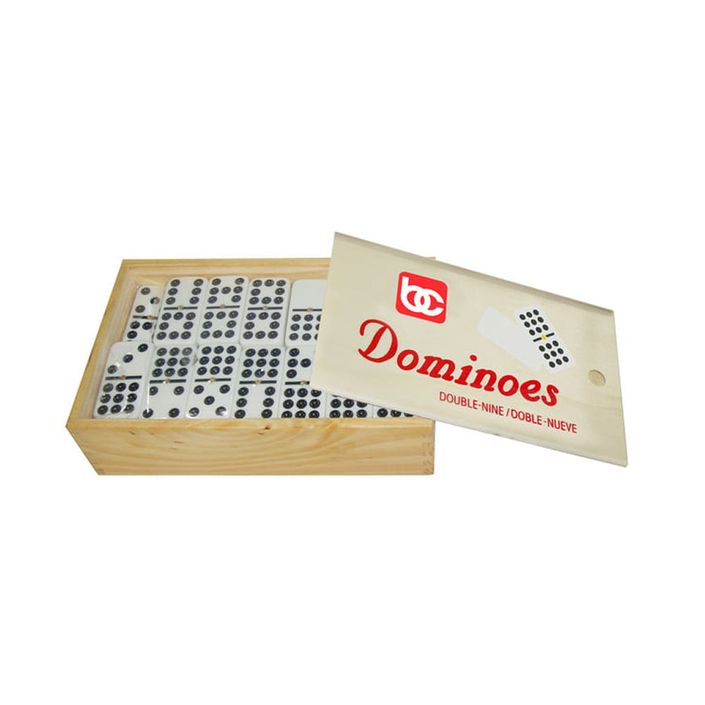 Double Nine Domino Set