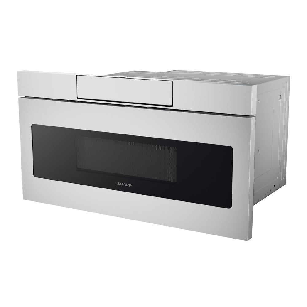 30-inch Stainless Steel Built-In Microwave Drawer Oven