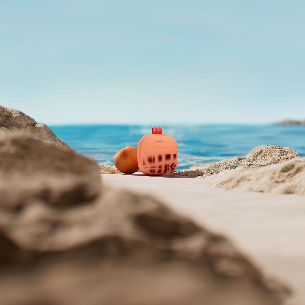 SoundLink Micro Portable Speaker (2nd Gen) - Sunset Peach