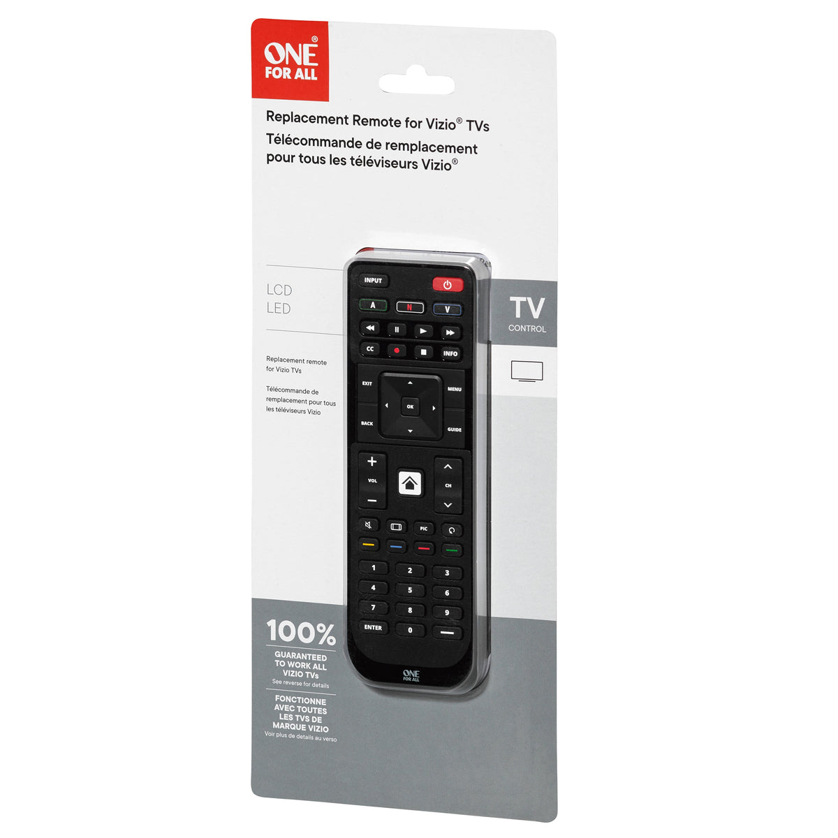 Vizio TV Replacement Remote Control