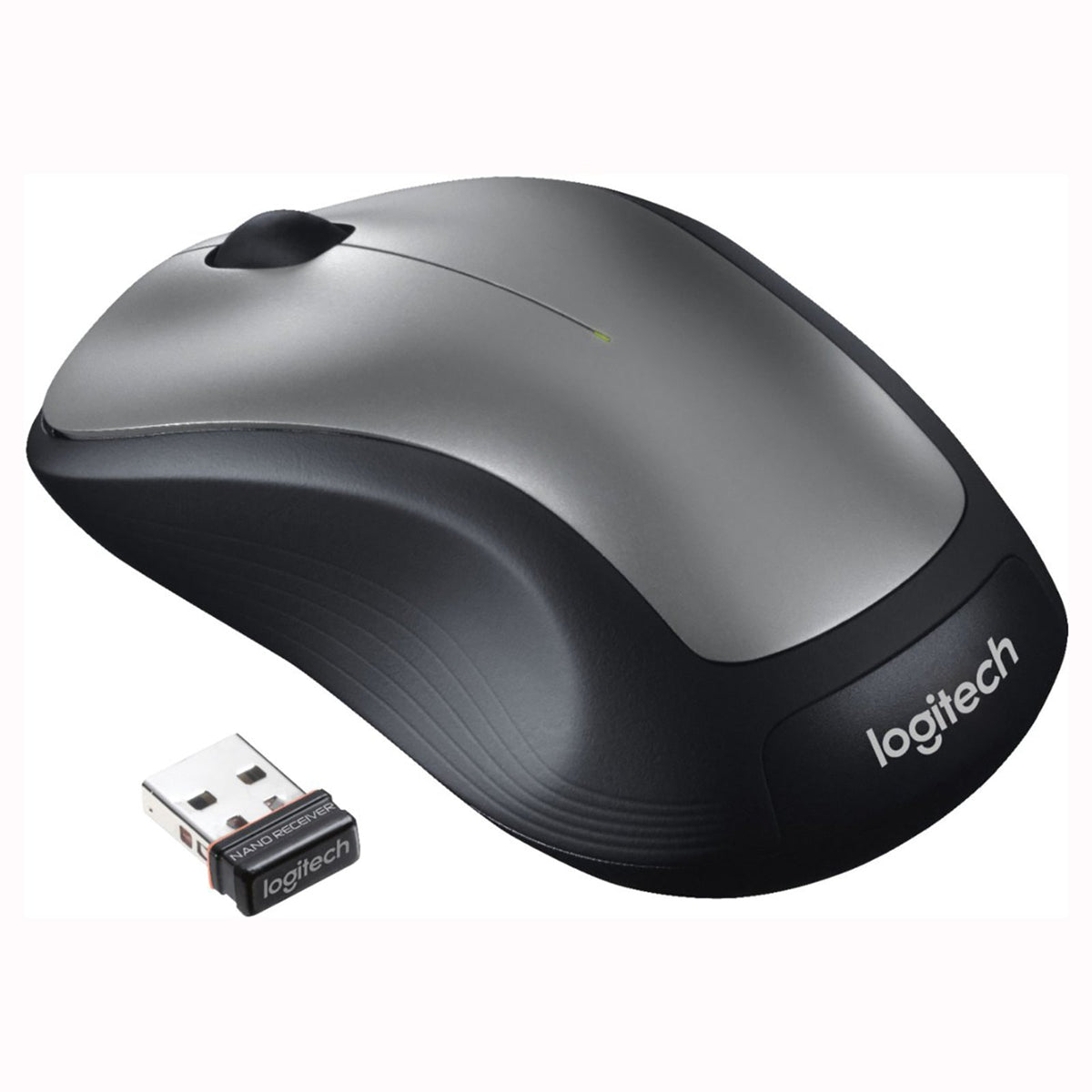M310 Wireless Mouse 2.4 GHz in Silver