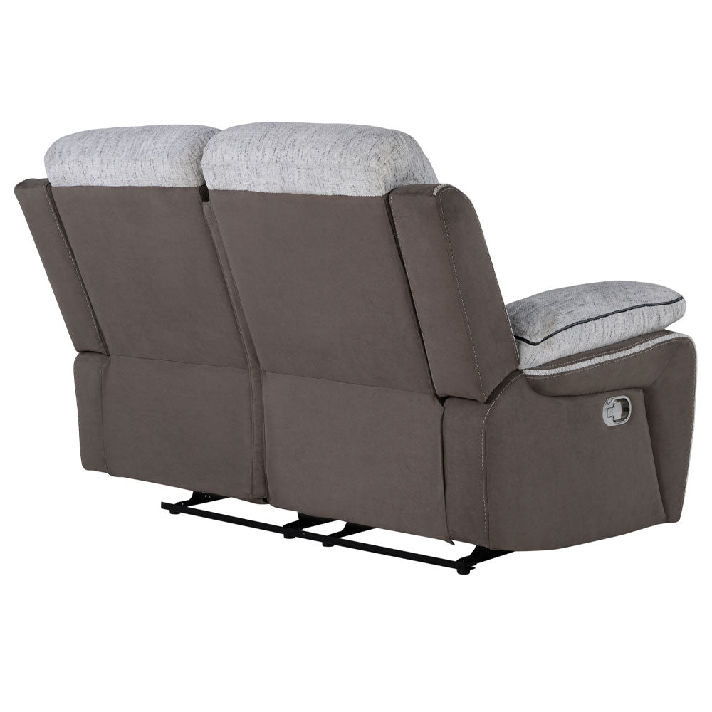 Monroe Manual Reclining Loveseat
