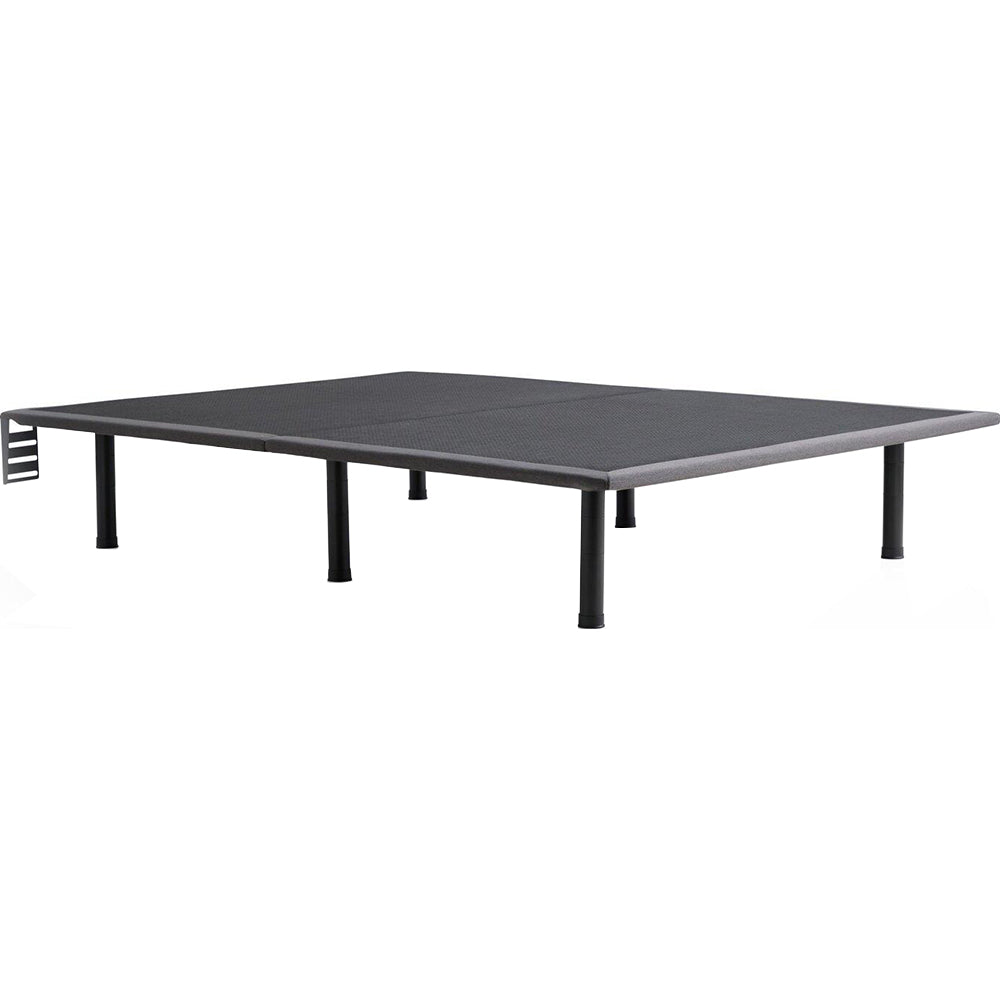 Thin Deck Upholstered Platform Bed Frame - King