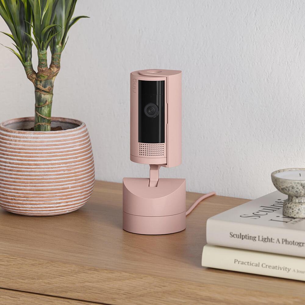 Pan-Tilt Indoor Cam - Black