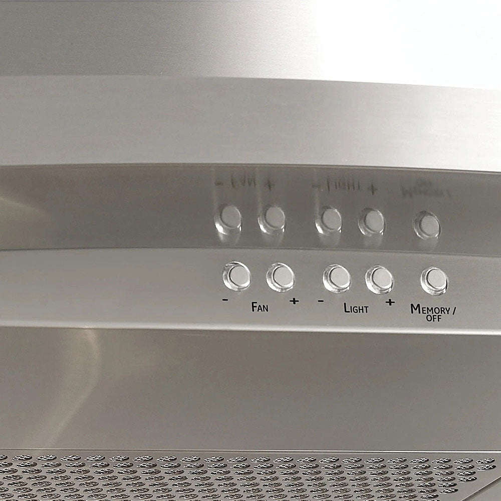 30" Wall-Mount Chimney Hood