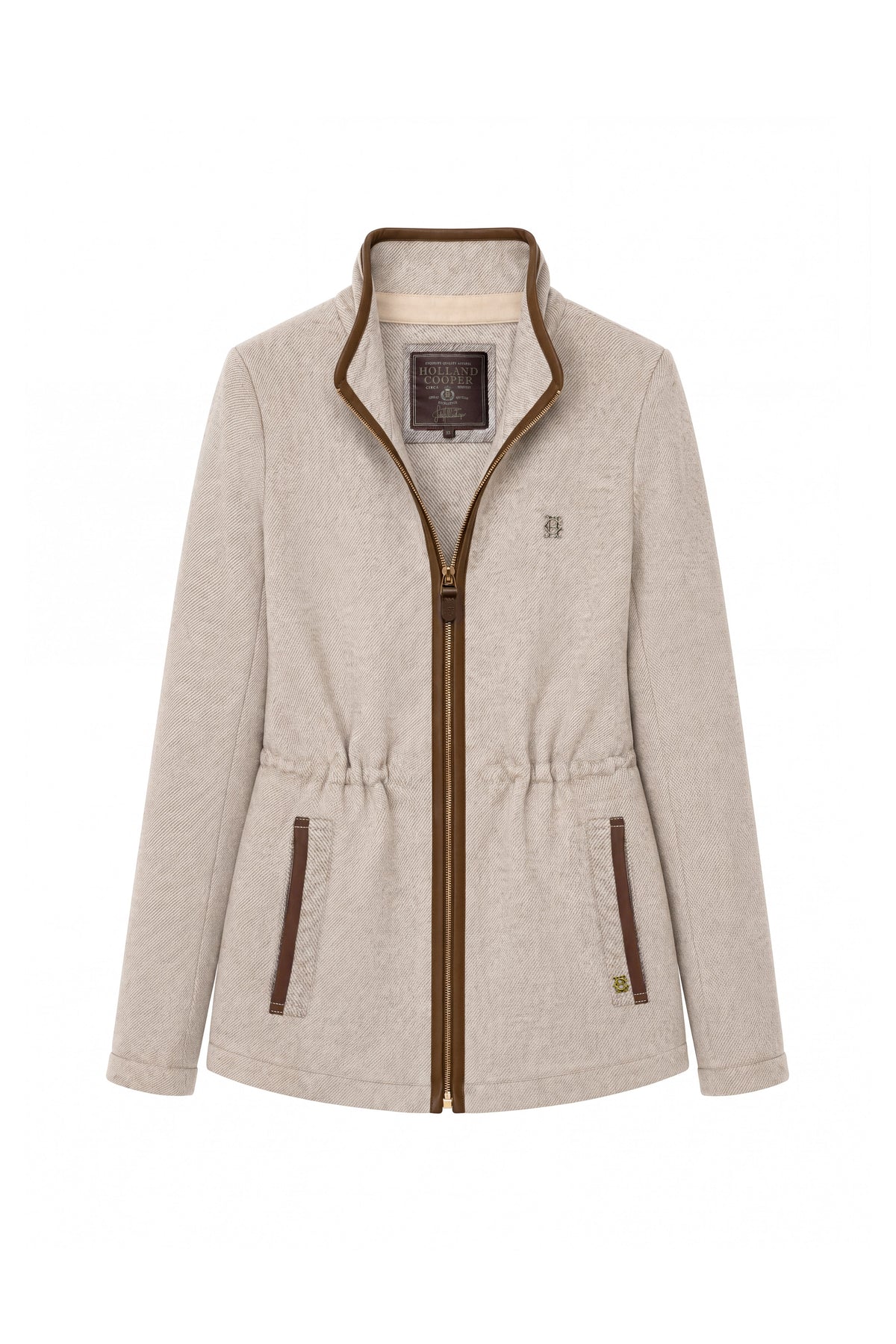 Hillford Country Jacket (Sahara Twill)