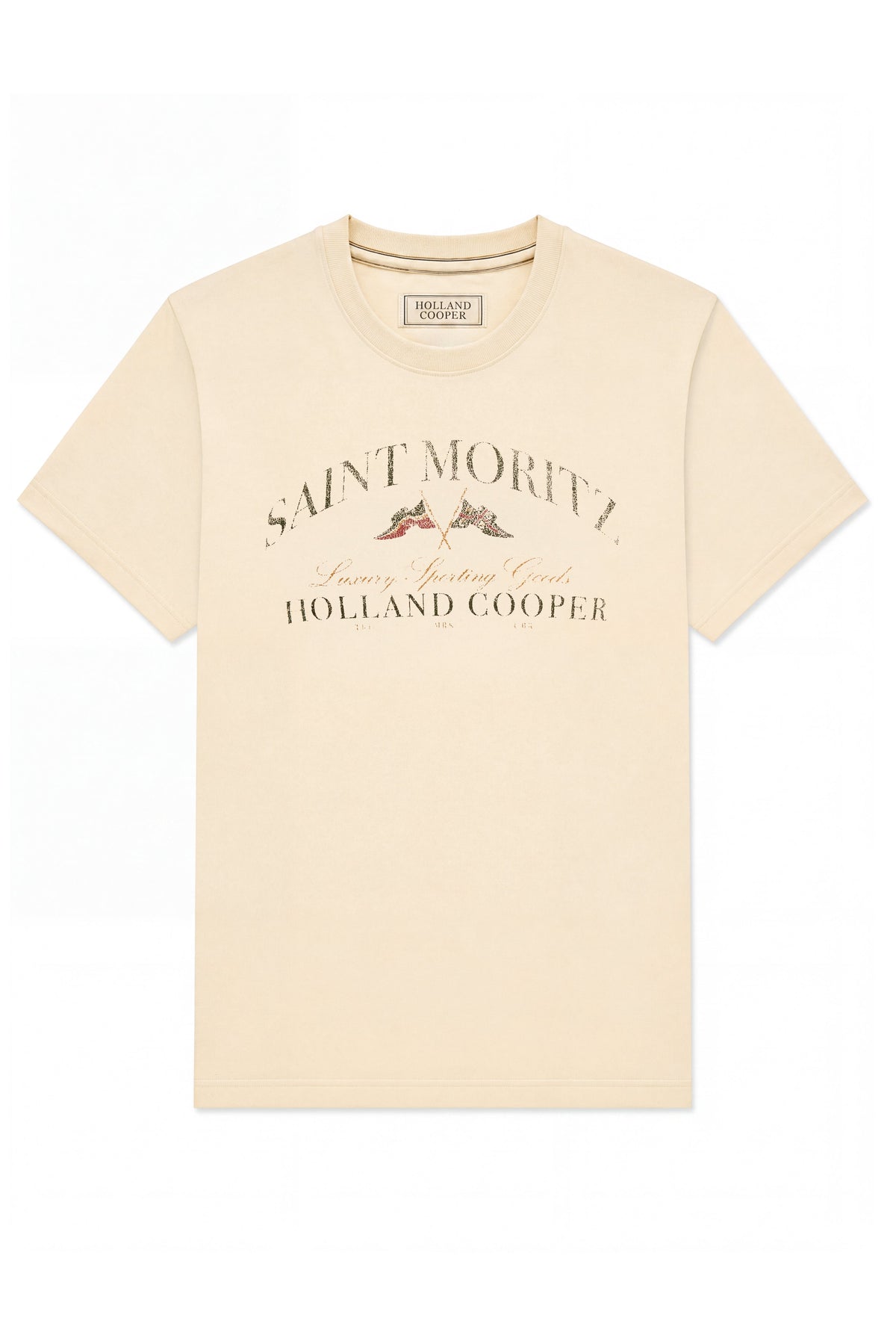 Men's Destination Tee (Ecru St Moritz)