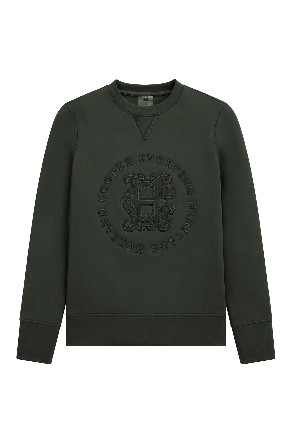 Cranborne Crystal Crew (Ivy Green)