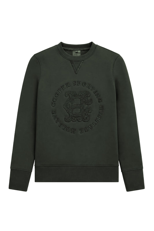Cranborne Crystal Crew (Ivy Green)