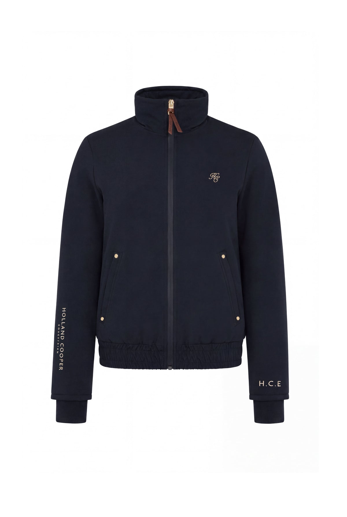 Chiltern Bomber Jacket (Ink Navy)