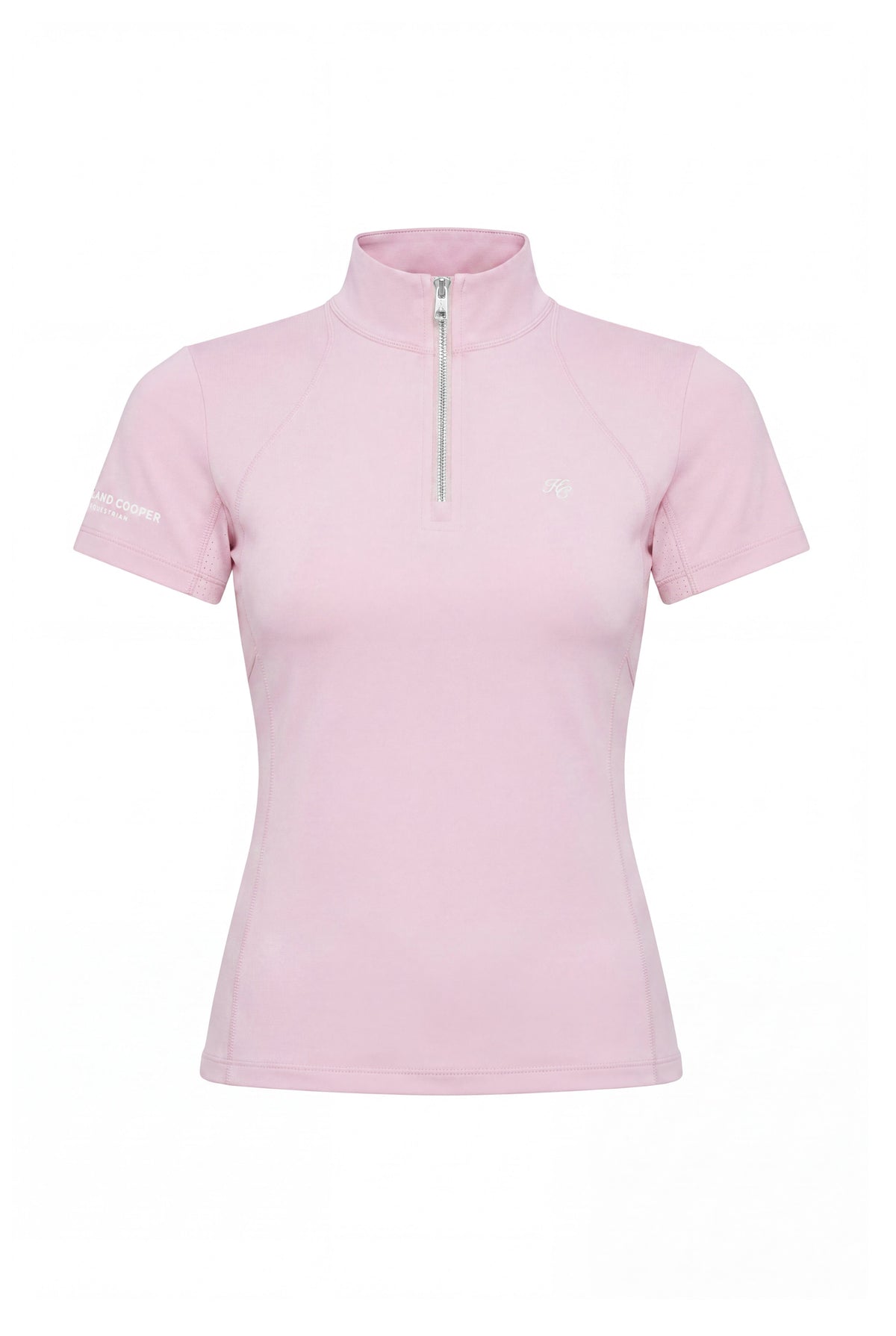 Chiltern Short Sleeve Base Layer (Dawn Pink)