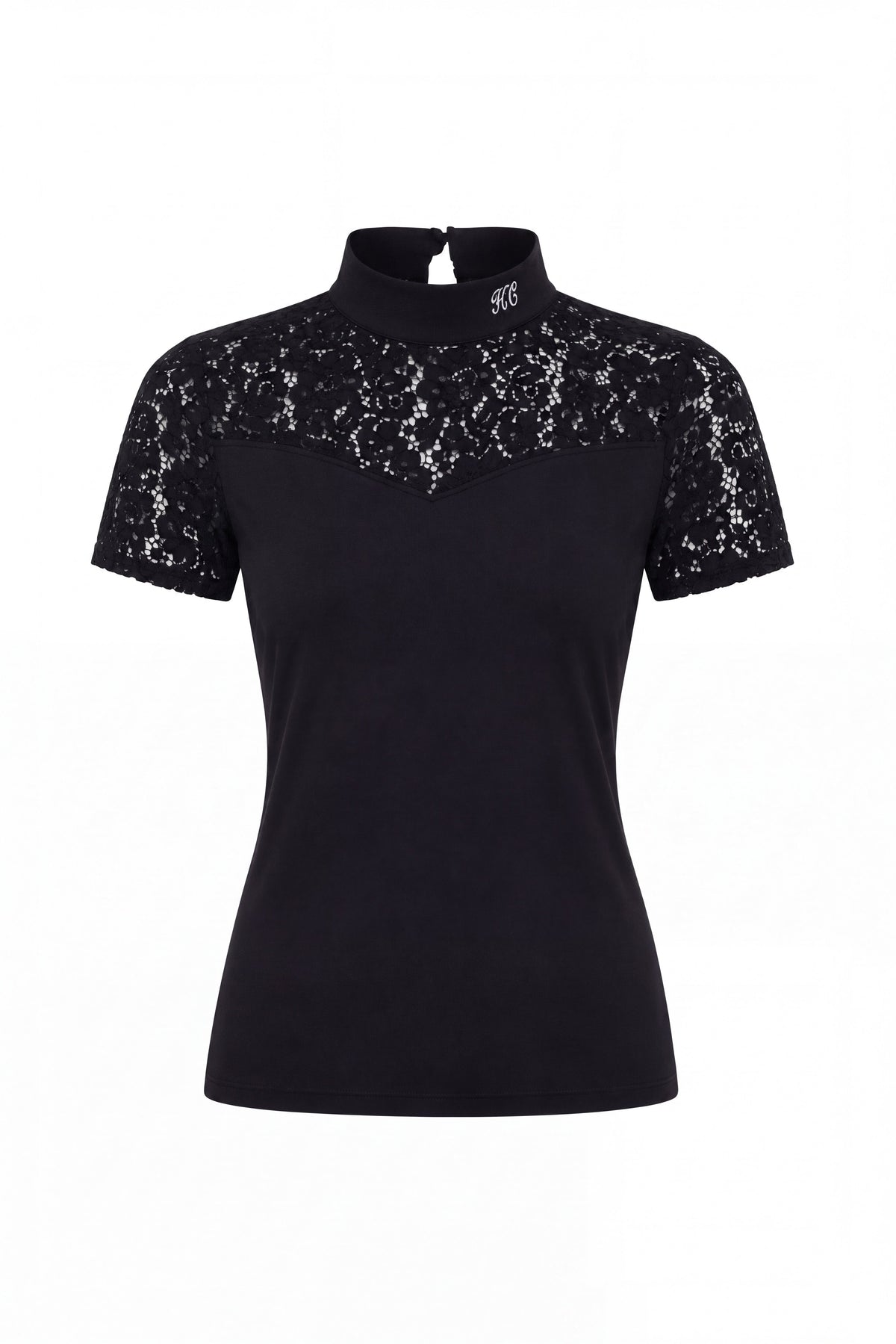 Lace Tee (Black)