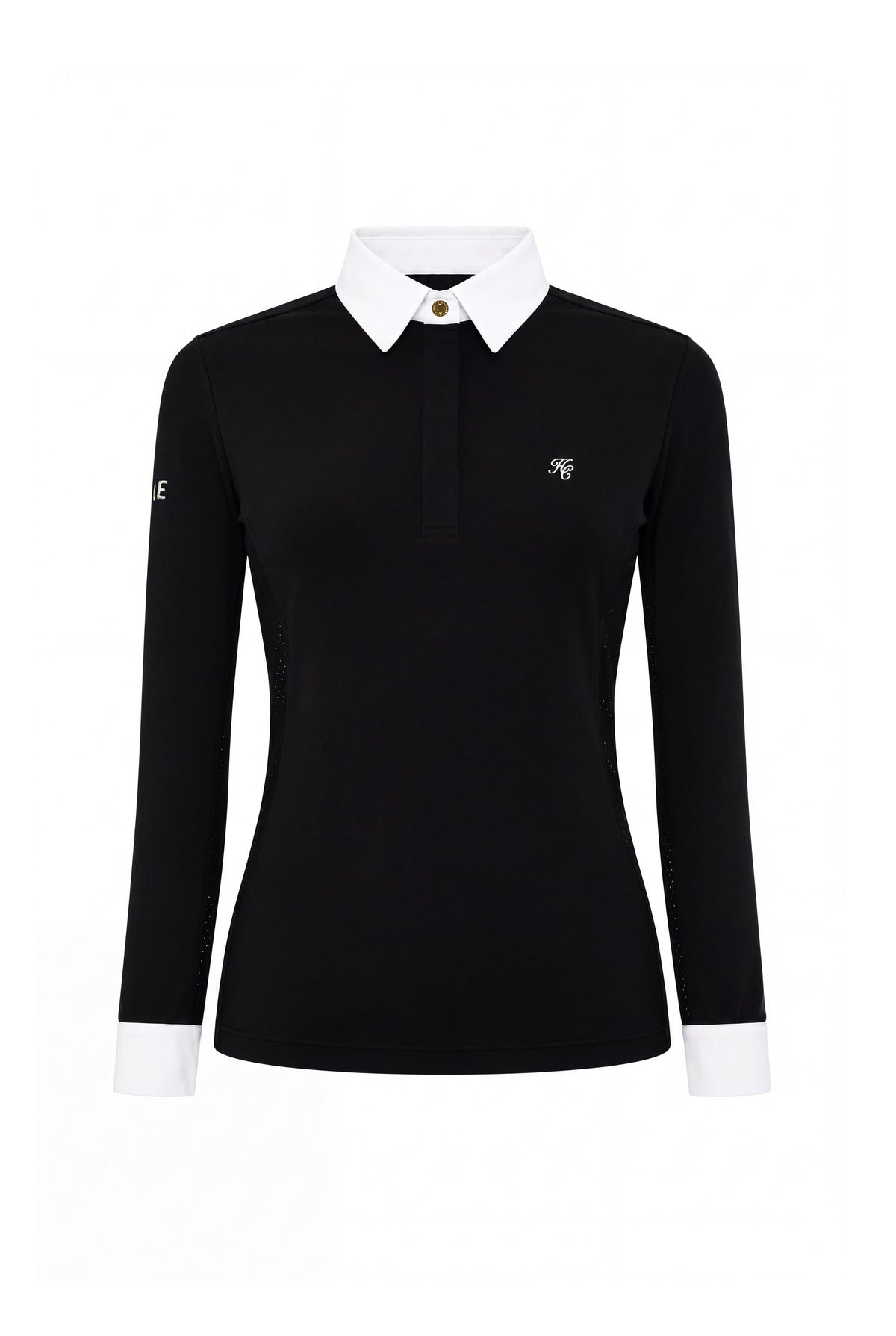 Chiltern Collared Base Layer (Black)