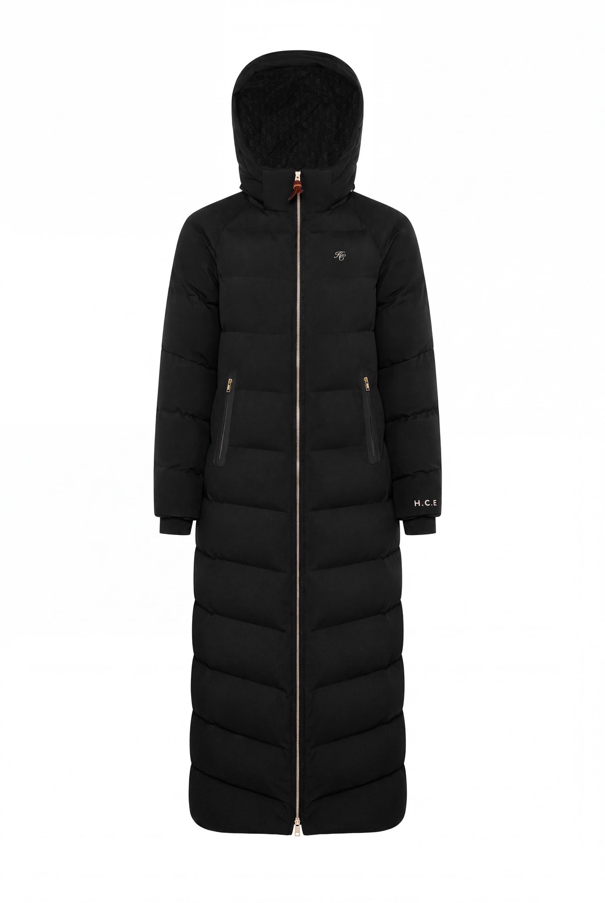 Chiltern Longline Yard Coat (Black)