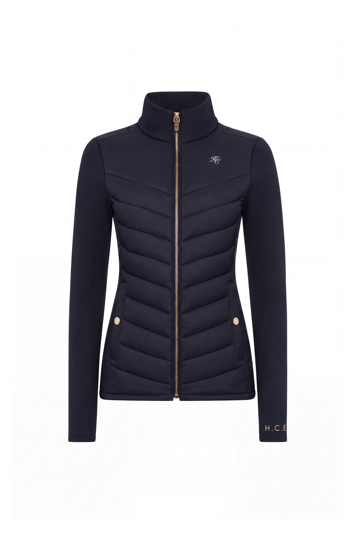 Hybrid Equestrian Jacket (Ink Navy)