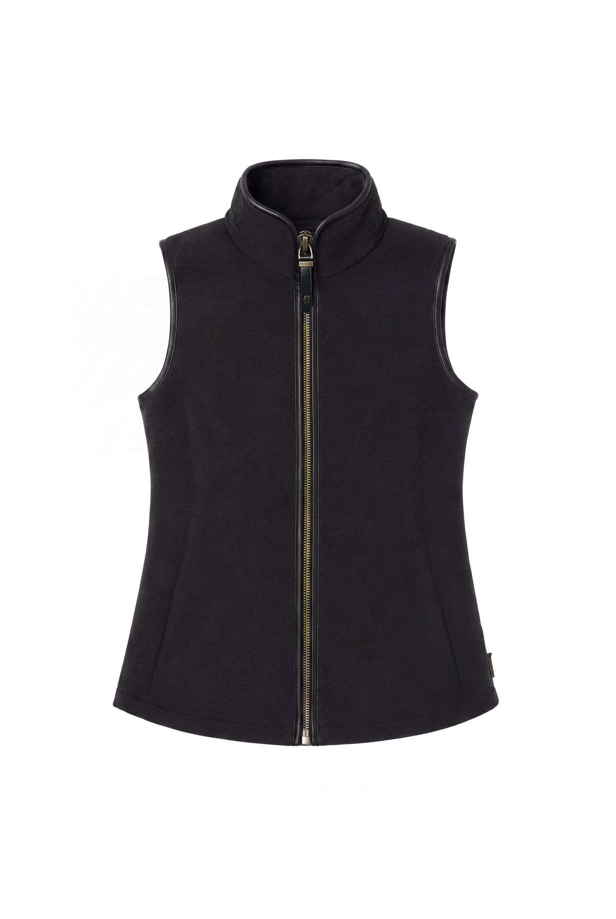 Country Fleece Gilet (Black)