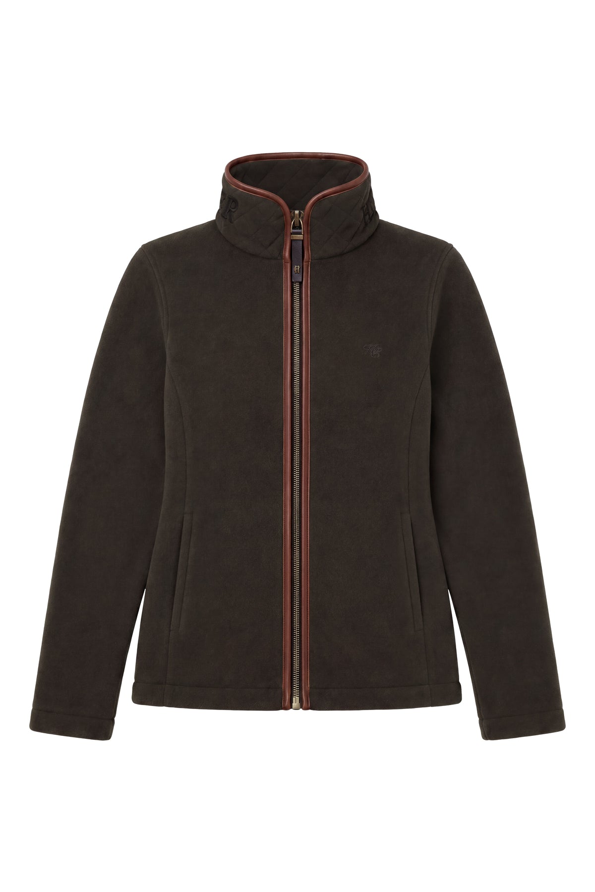 Country Fleece Jacket (Khaki Borg)