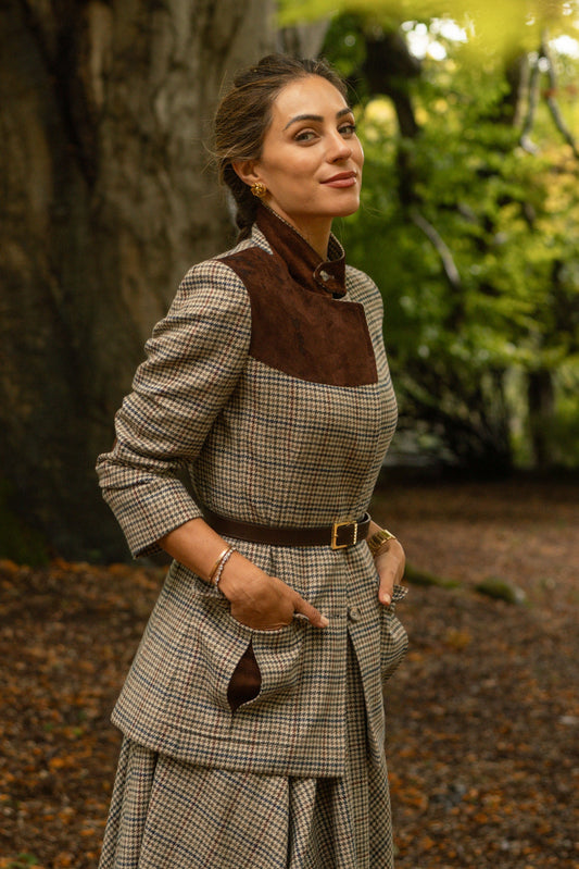 Aynhoe Single Breasted Blazer (Millen Gordon Tweed)