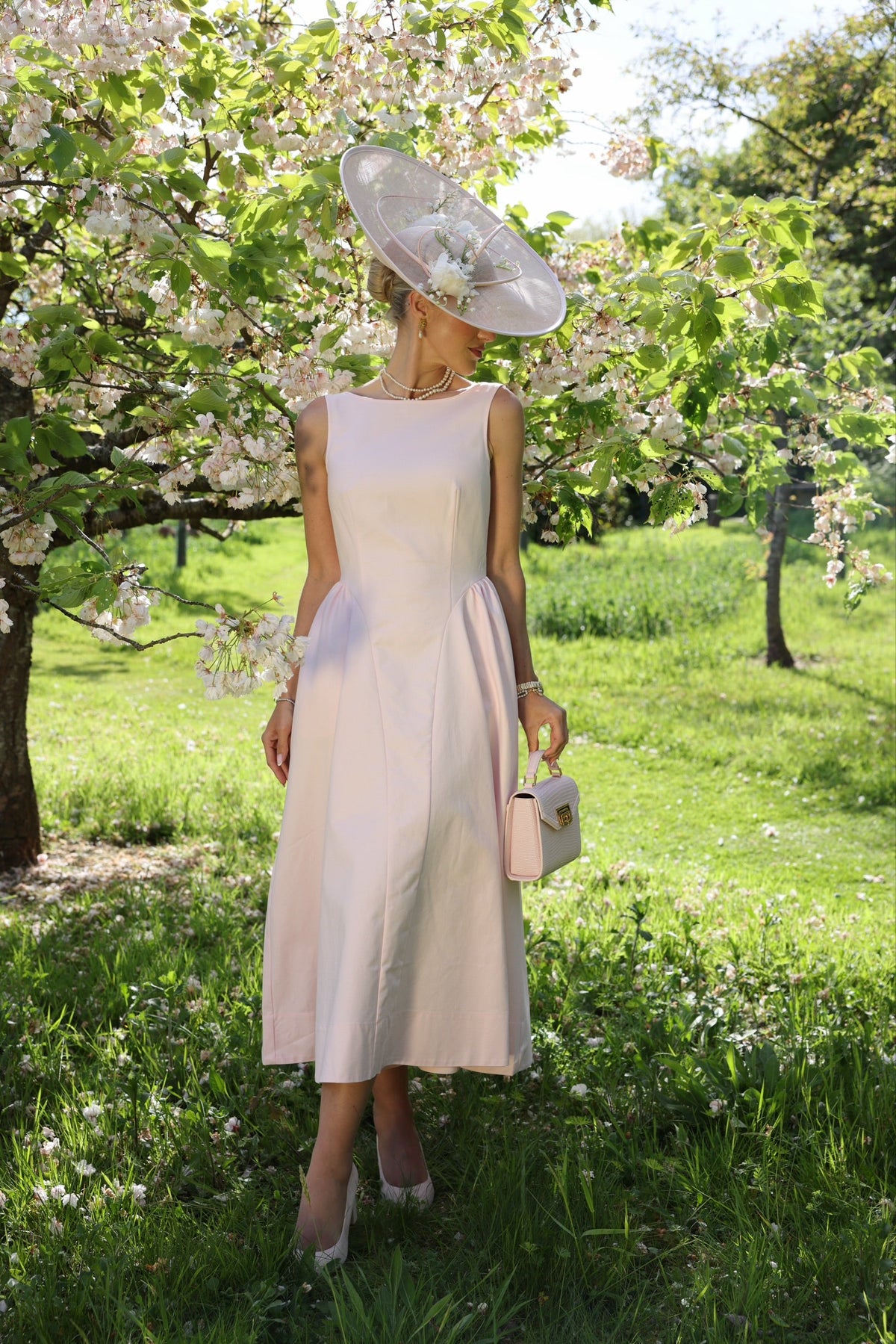 Leonora Smee's Chatsworth Woven Dress Look
