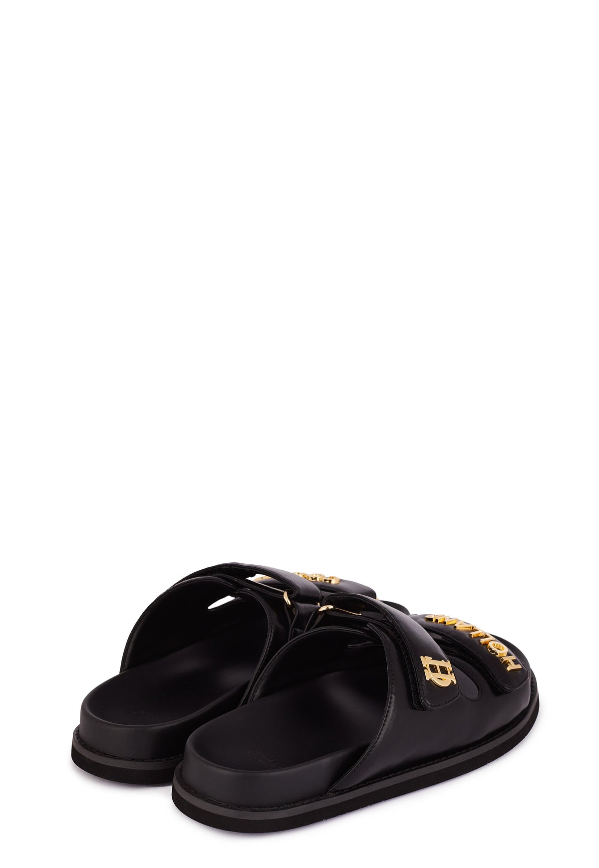 Abbot Slide (Black)