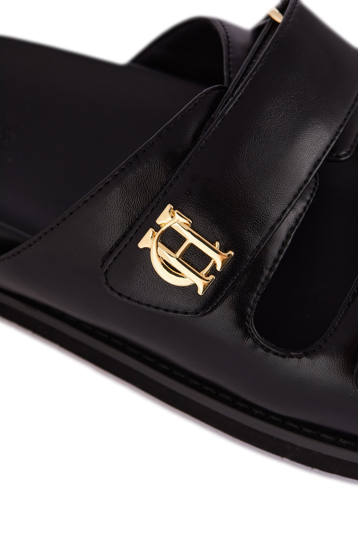 Abbot Slide (Black)