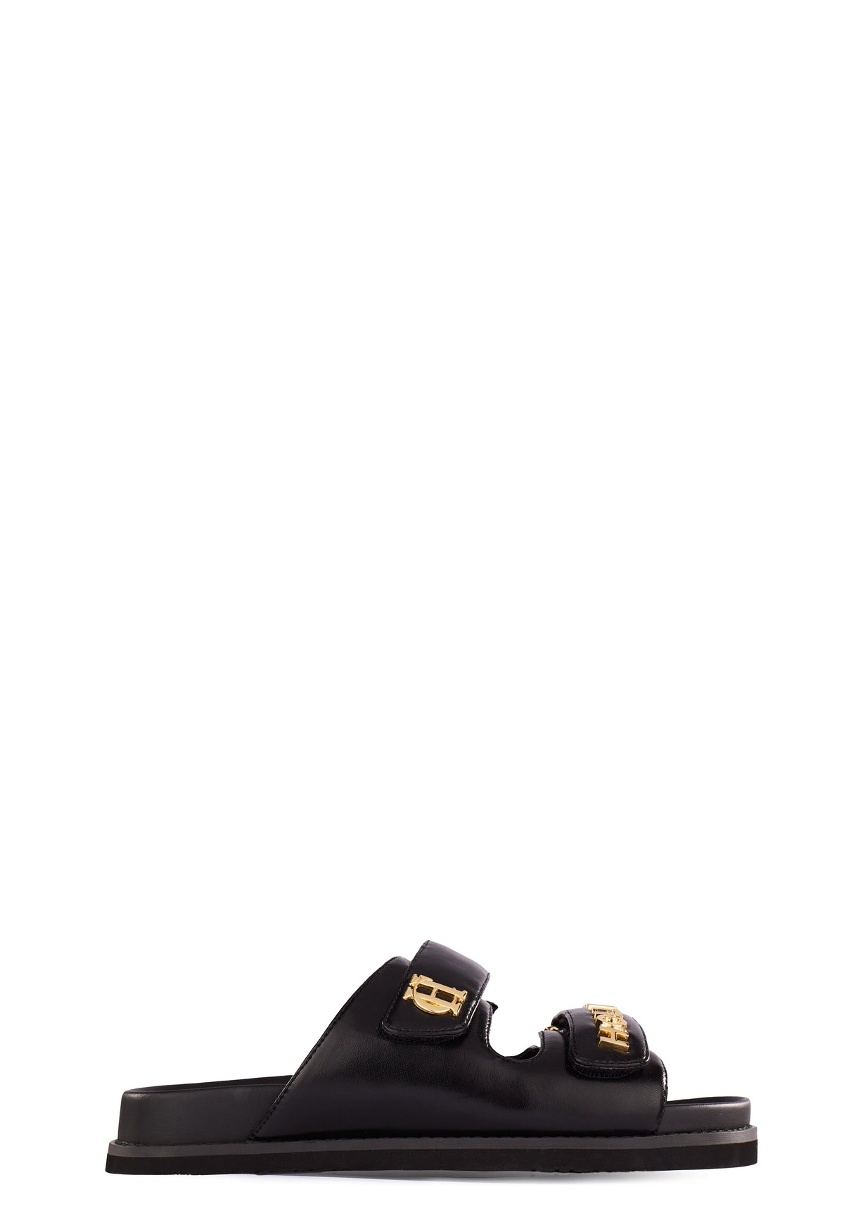 Abbot Slide (Black)