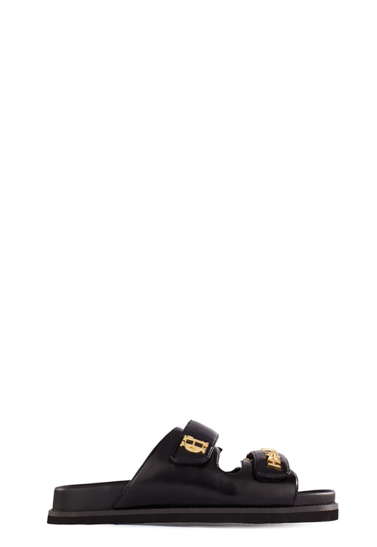Abbot Slide (Black)