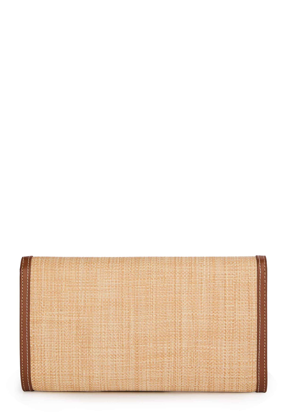 Amalfi Clutch Bag (Natural Tan)