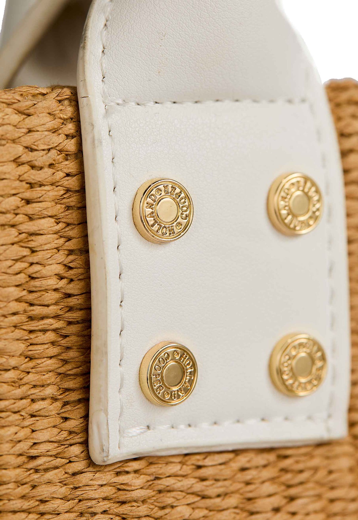 Cannes Beach Bag (Natural Cream)