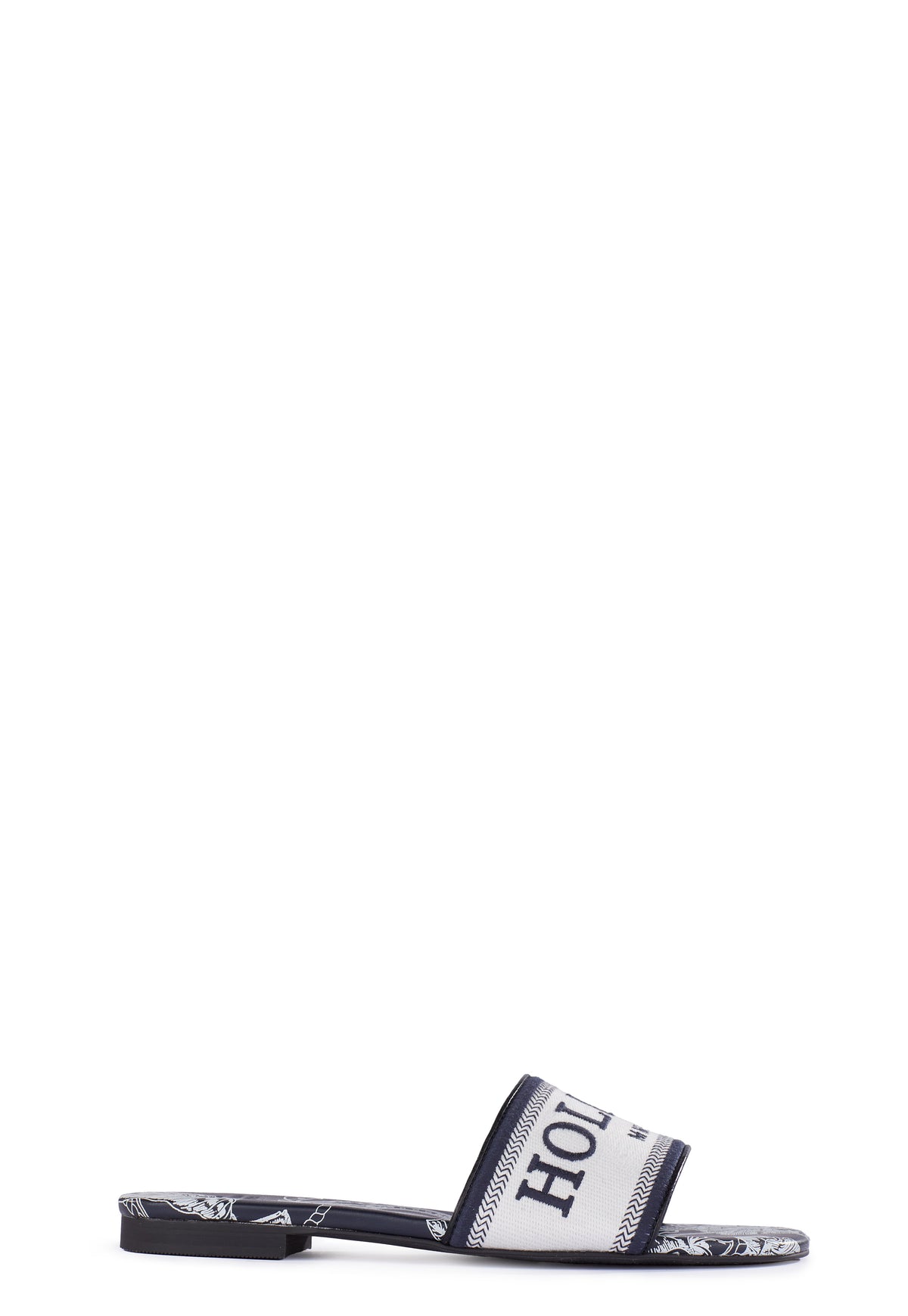 Pimlico Slide (Navy Willow)