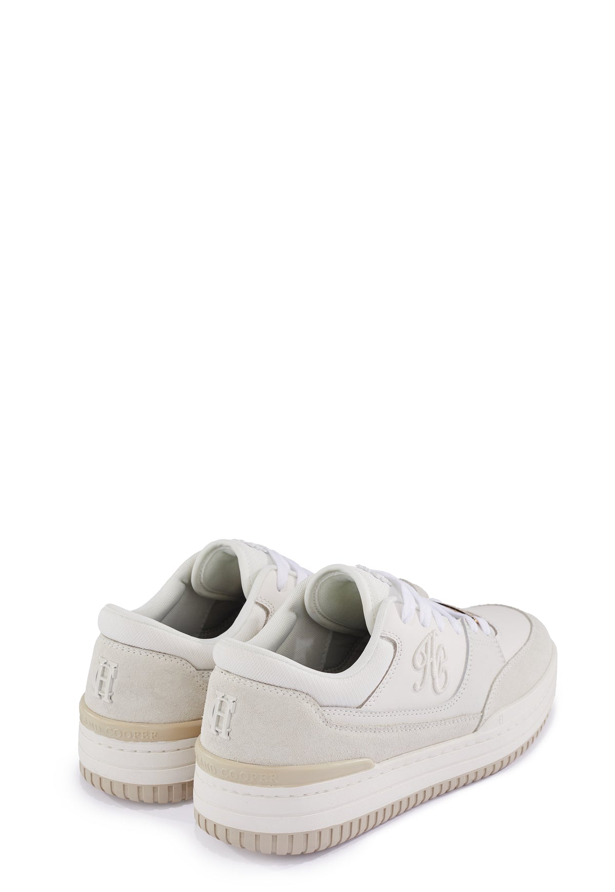 Retro Trainer (Off White)