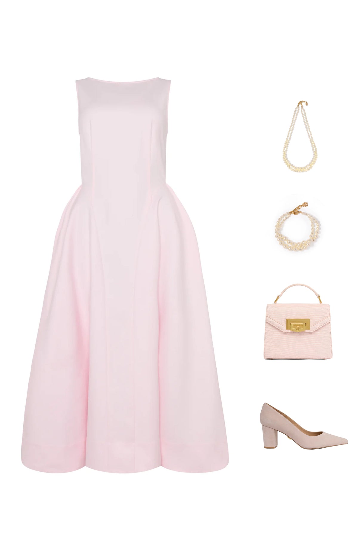 Leonora Smee's Chatsworth Woven Dress Look