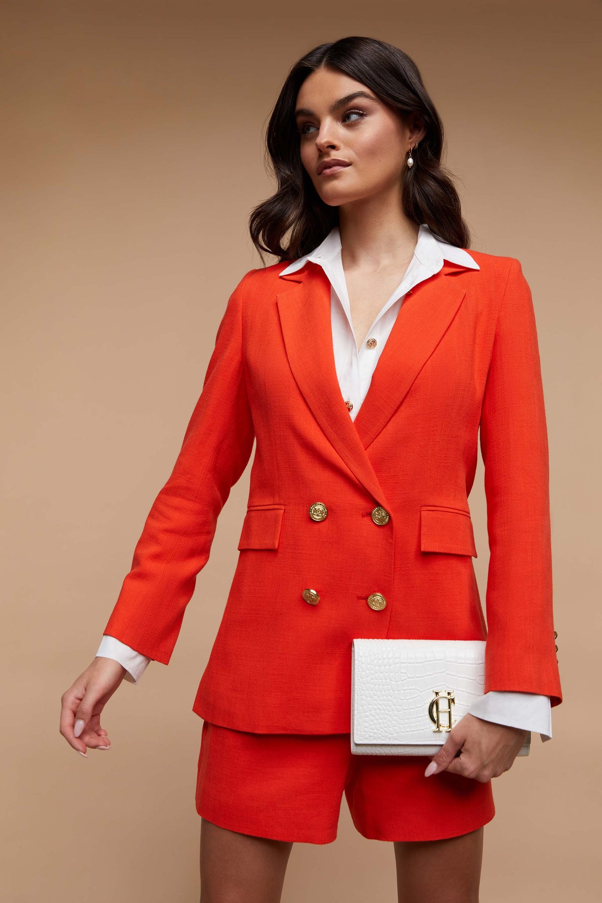 Tailored Short (Neroli Linen)