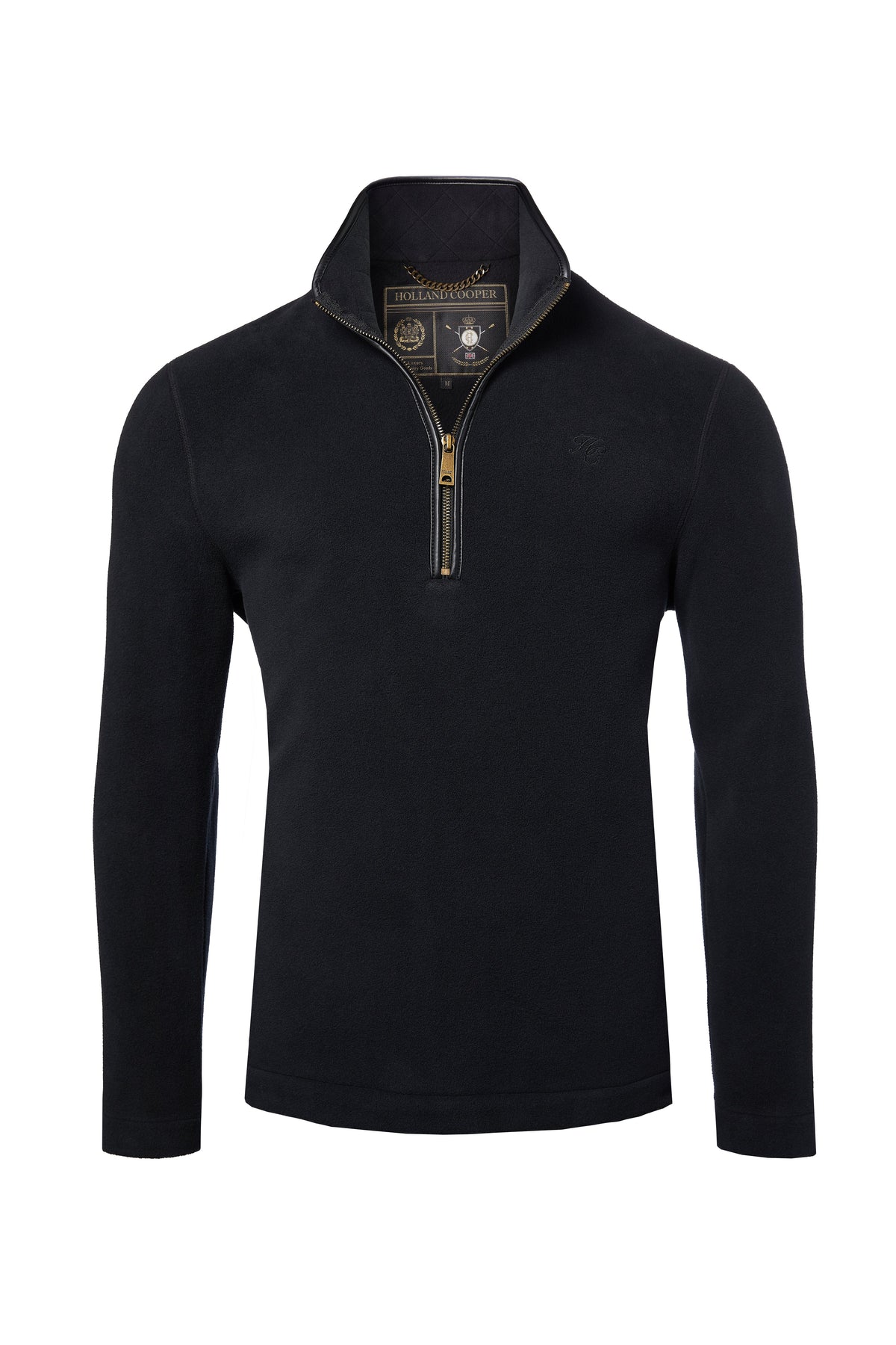 Tommy Fury's Cheltenham Look (Ebony Herringbone)