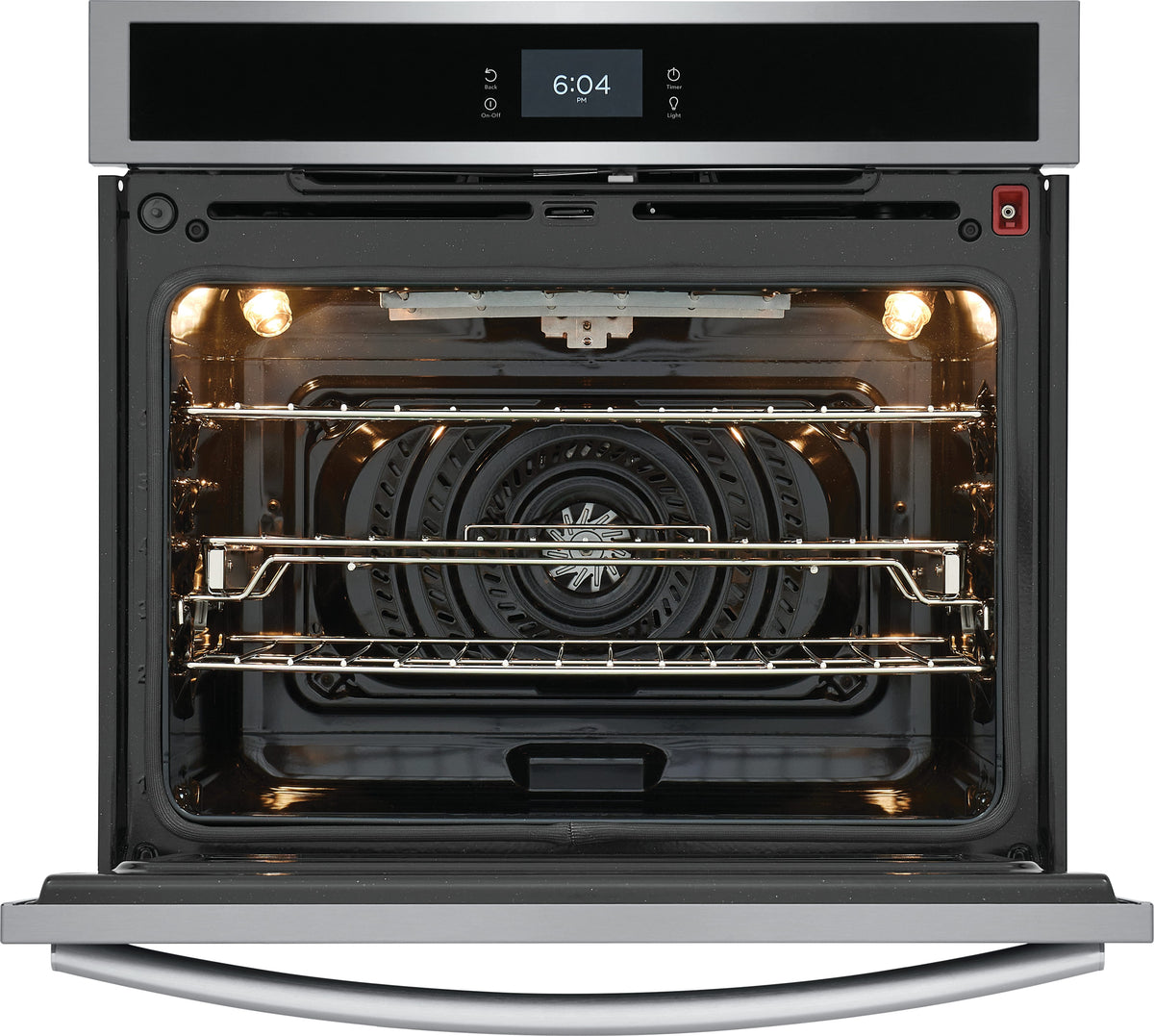 27" Single Electric Wall Oven with Total Convection
