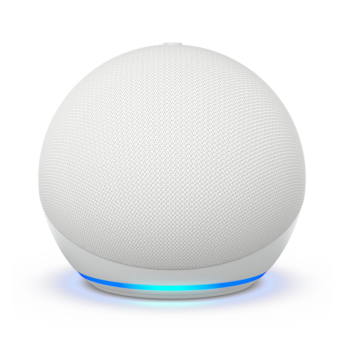 Echo - Dot (5th Gen) - Smart Speaker With Alexa - White