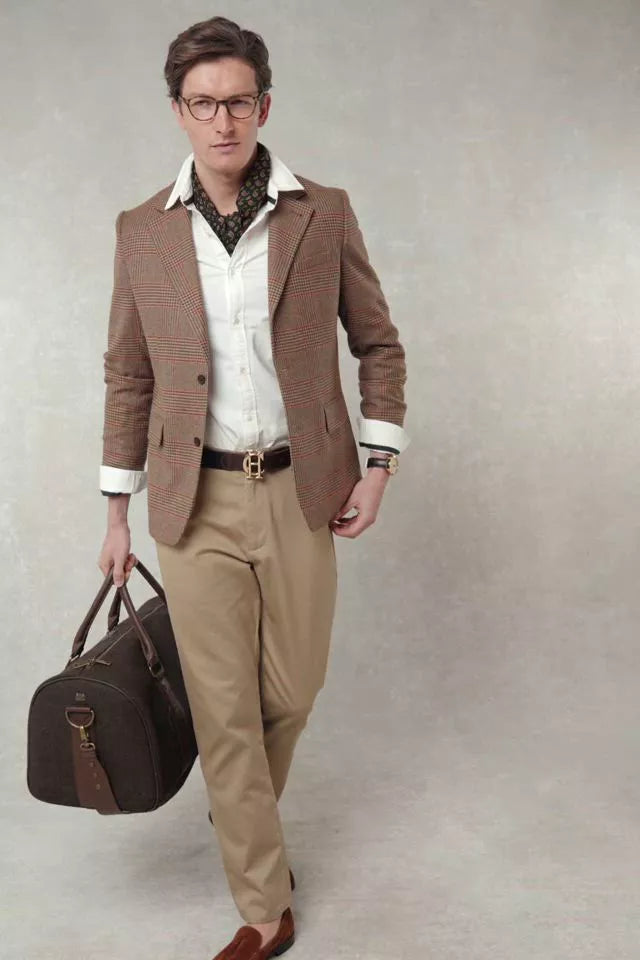 Men's Oxford Shirt (White)
