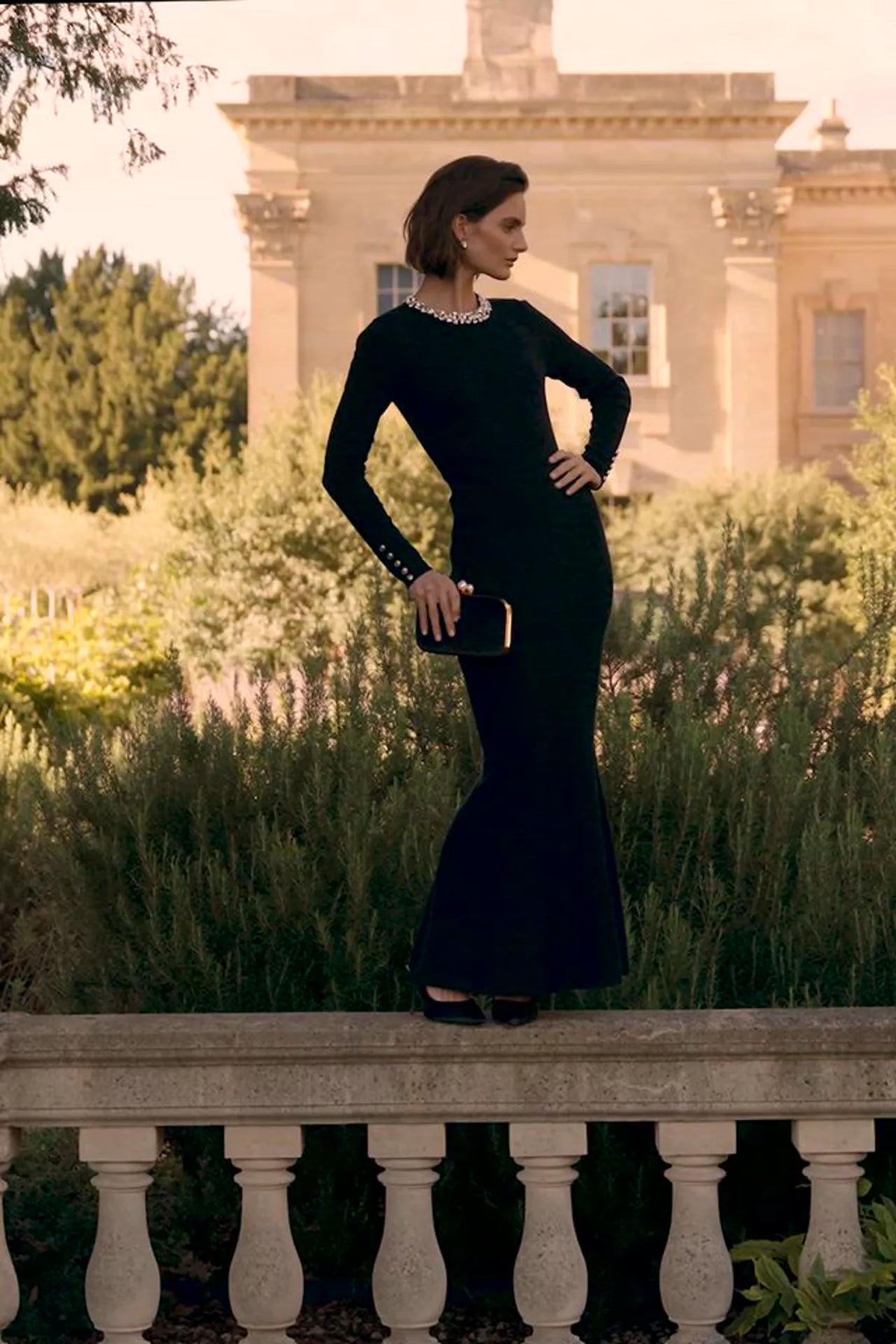 Isabelle Maxi Dress (Black)