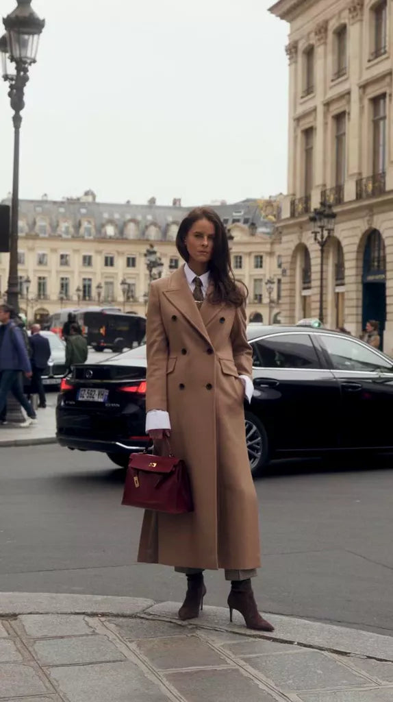 The Trinity Coat (Biscotti)