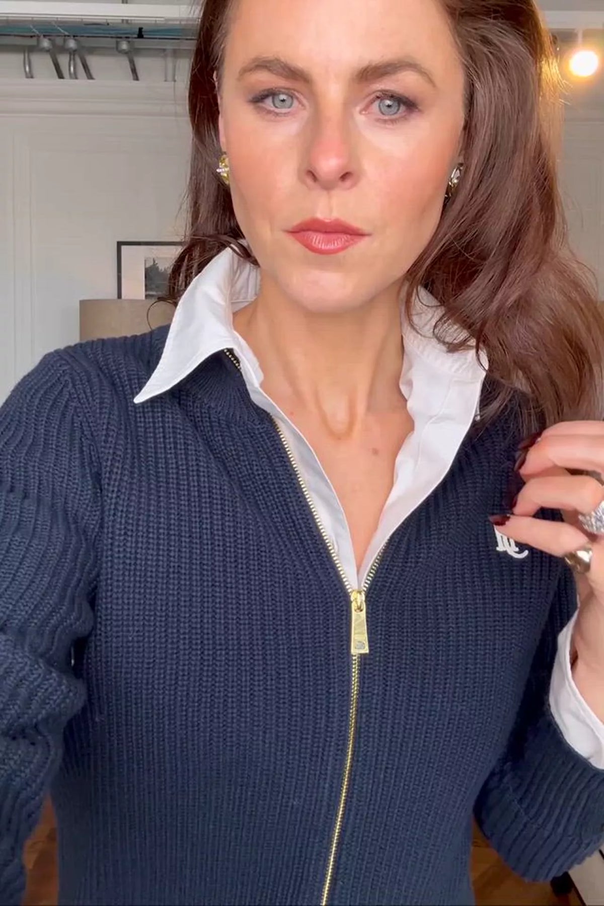 Northleach Cardigan (Ink Navy)
