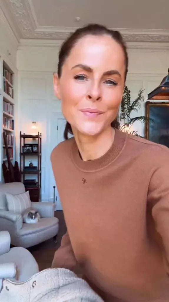 The Maria Knit Set Look