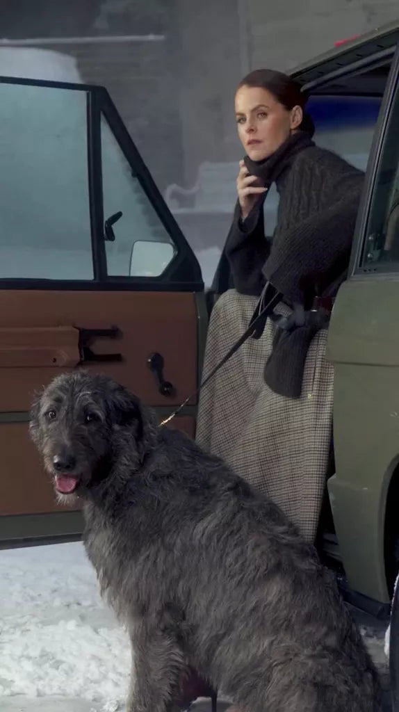 The Millen Gordon Tweed Winter Look