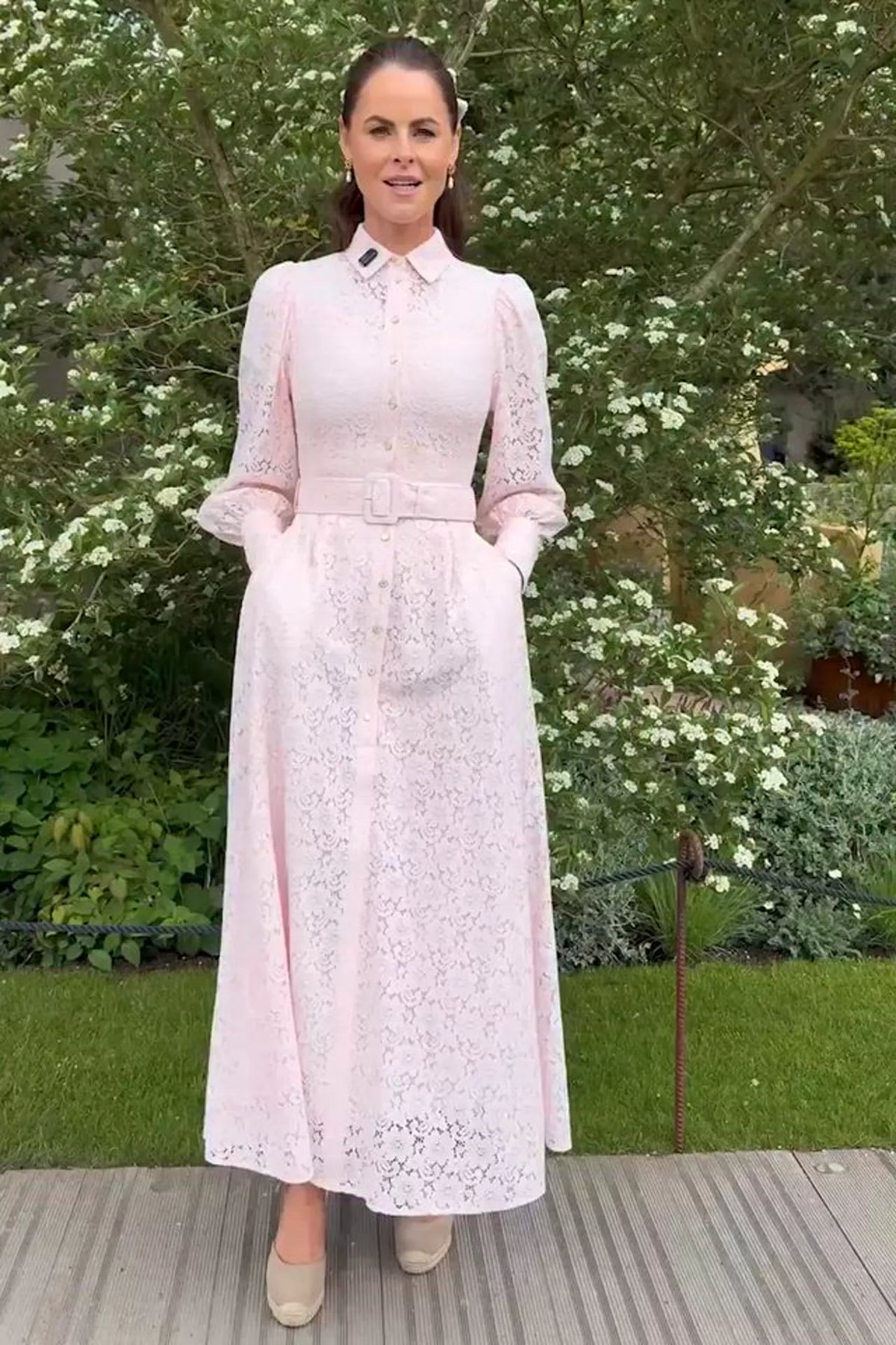 The Chelsea Flower Show Iona Lace Dress Look
