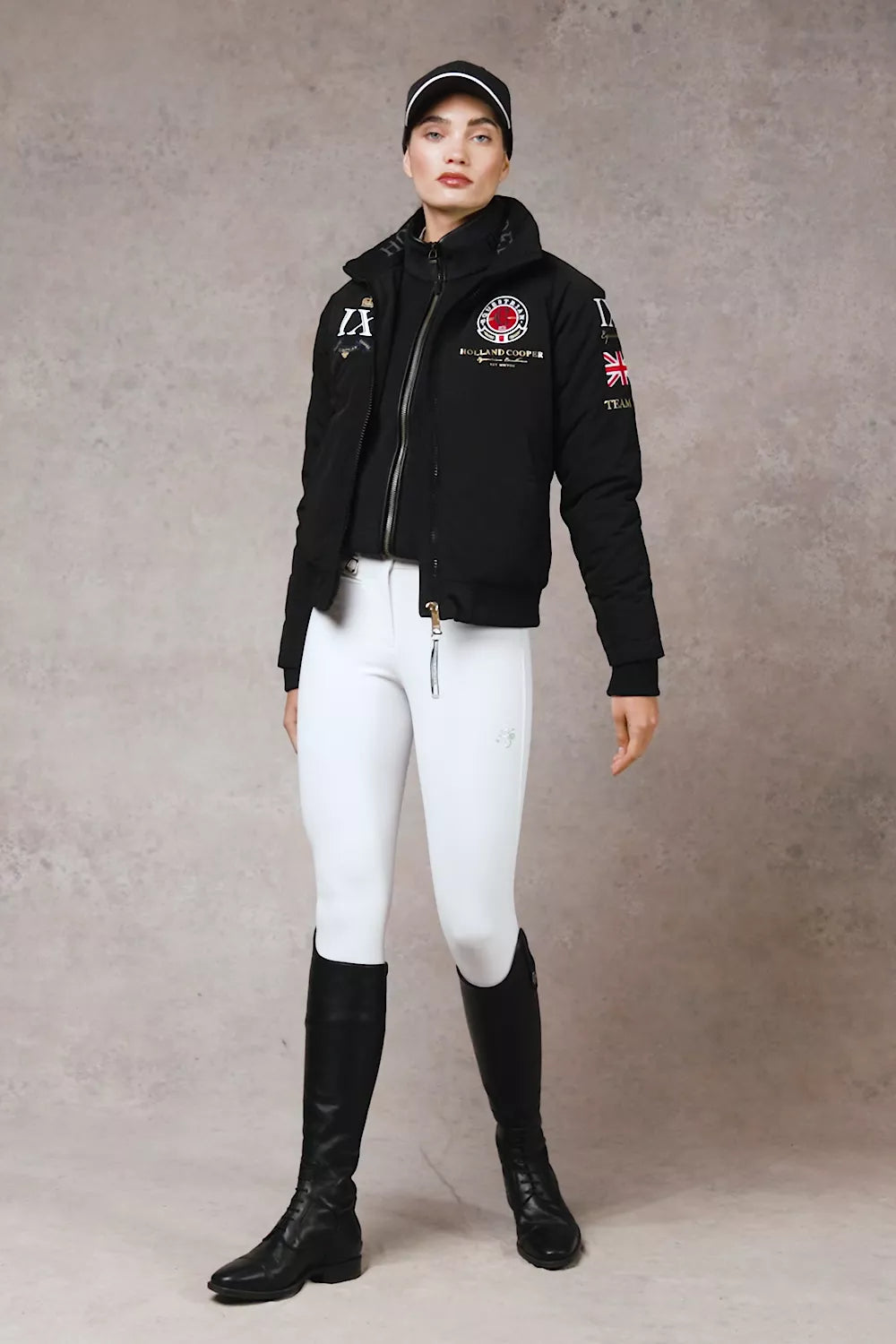 Team HC Jacket (Black)
