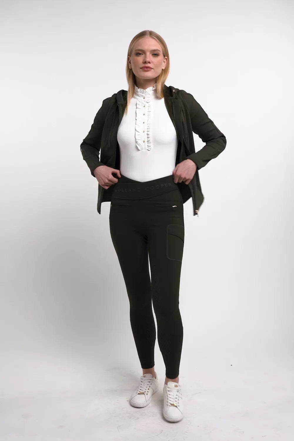 Cooper Training Breeches (Dark Olive)