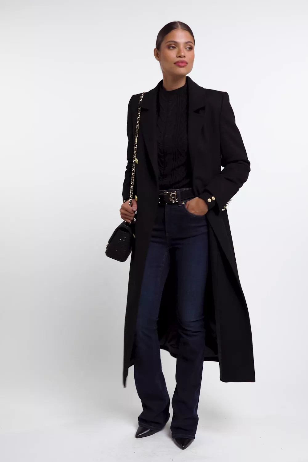Rachel Knit (Black)